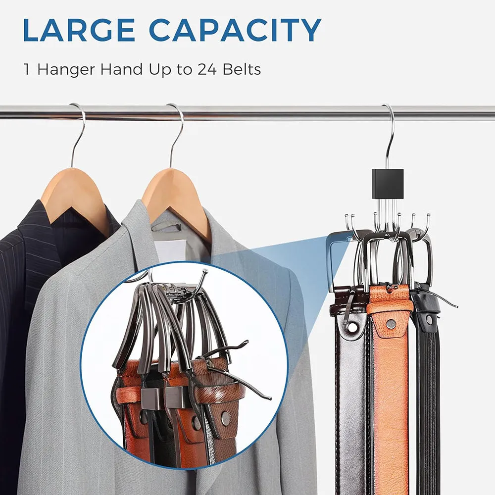 2 Pcs - Space Saving Belt Organizer