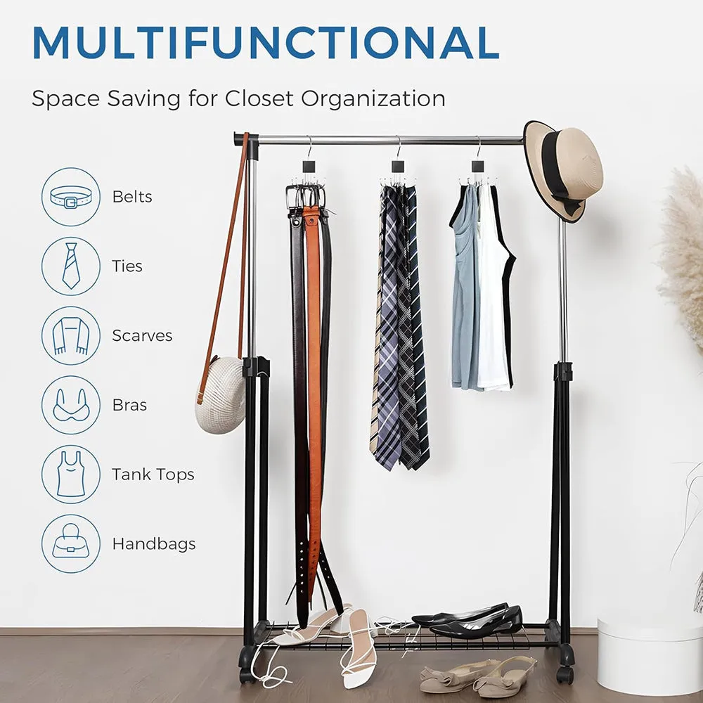 2 Pcs - Space Saving Belt Organizer