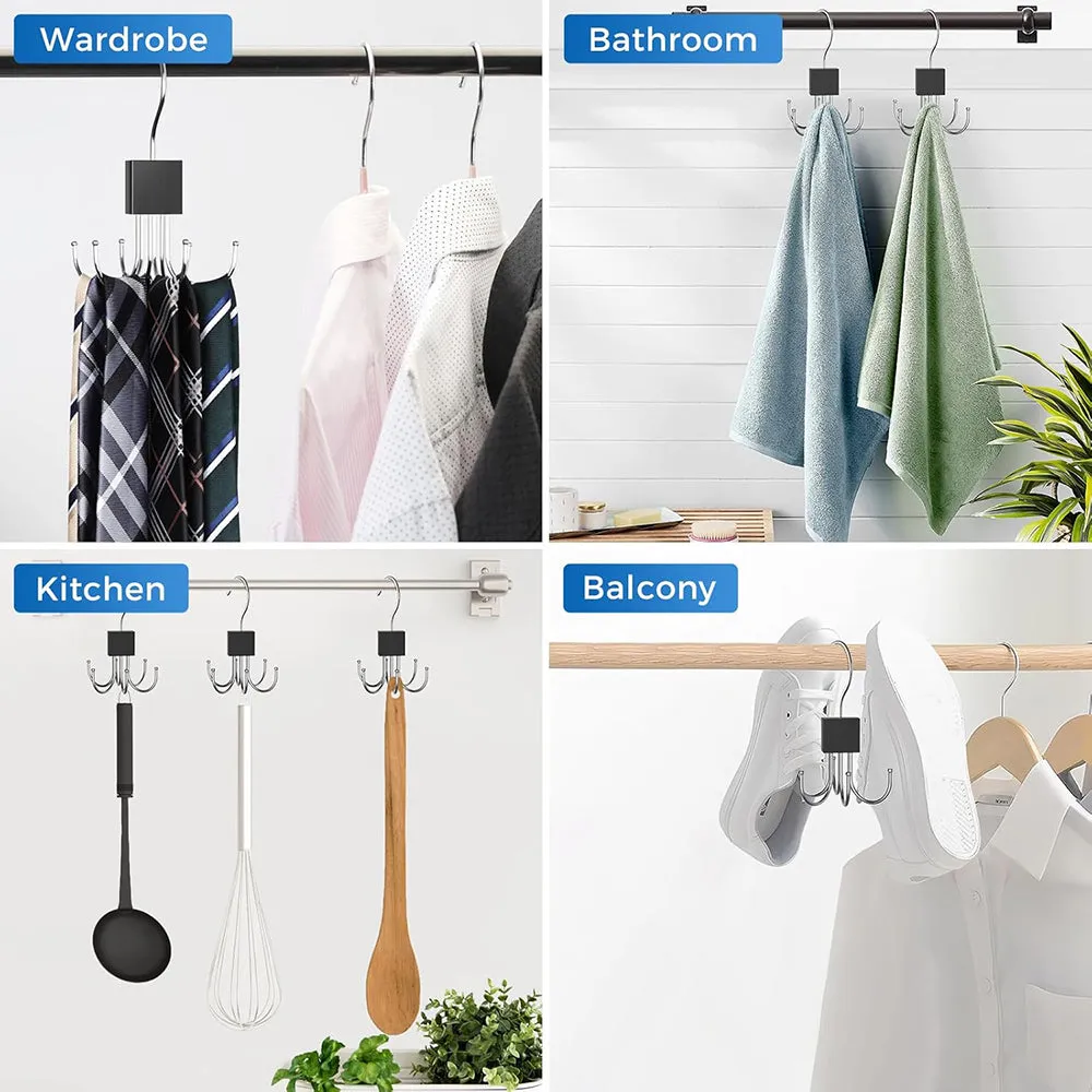 2 Pcs - Space Saving Belt Organizer