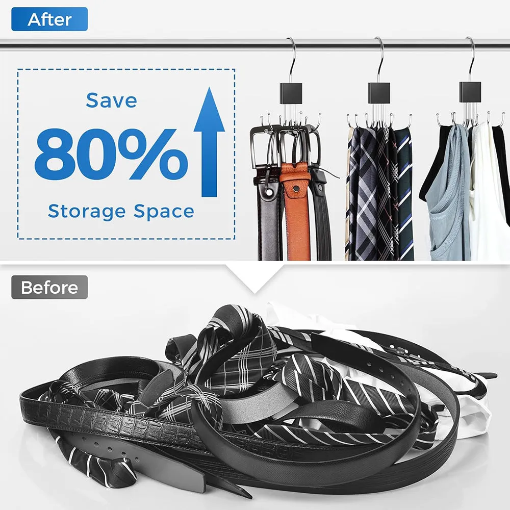 2 Pcs - Space Saving Belt Organizer