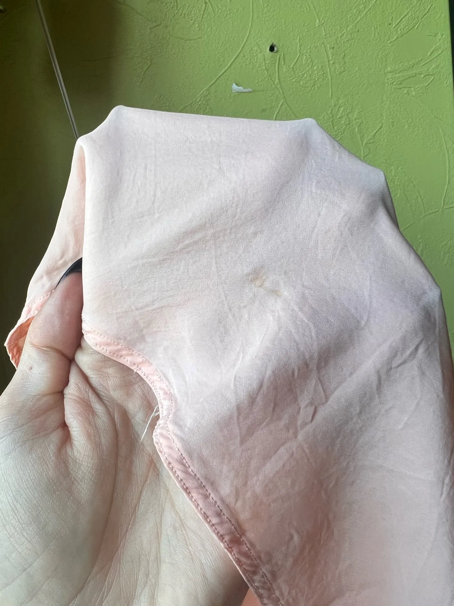 40s Pink Dress Gown with White Embroidered Bows, Barbizon