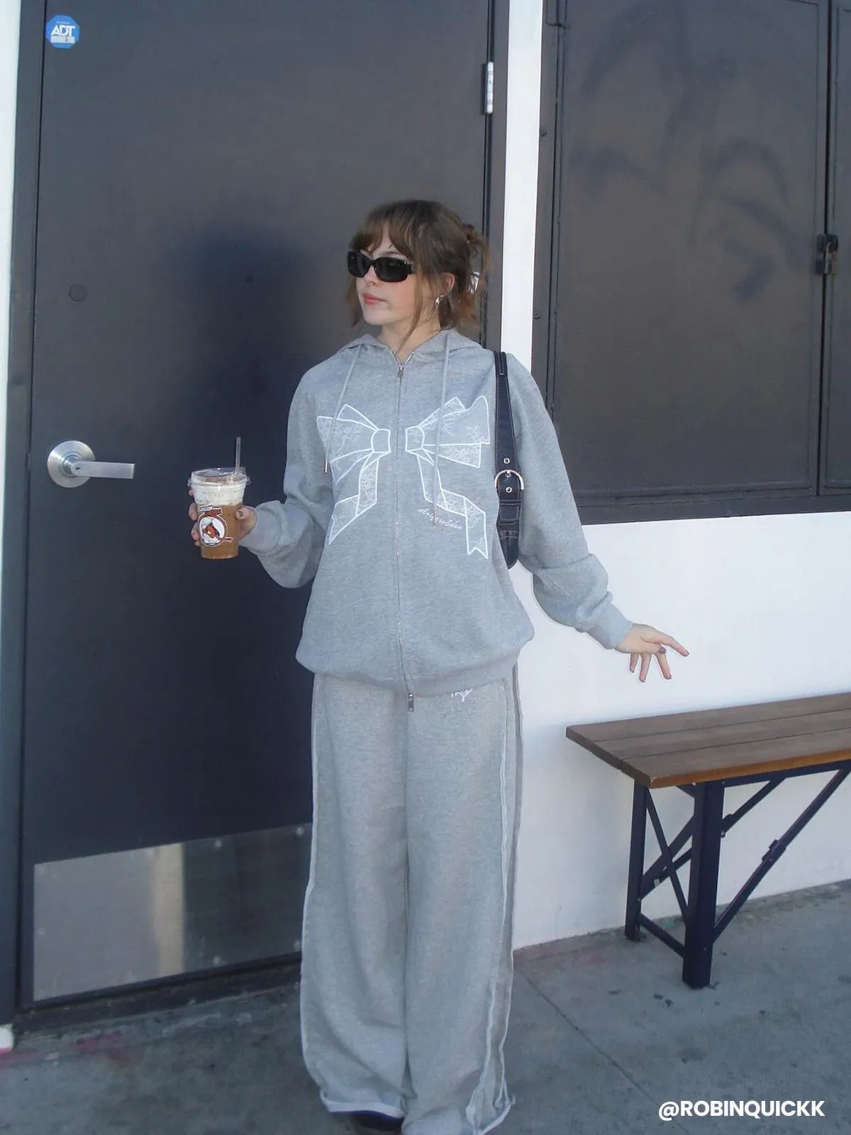 Aelfric Eden Basic Embroidery Sweatpants