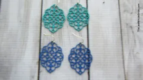 Airy Dangle Earrings
