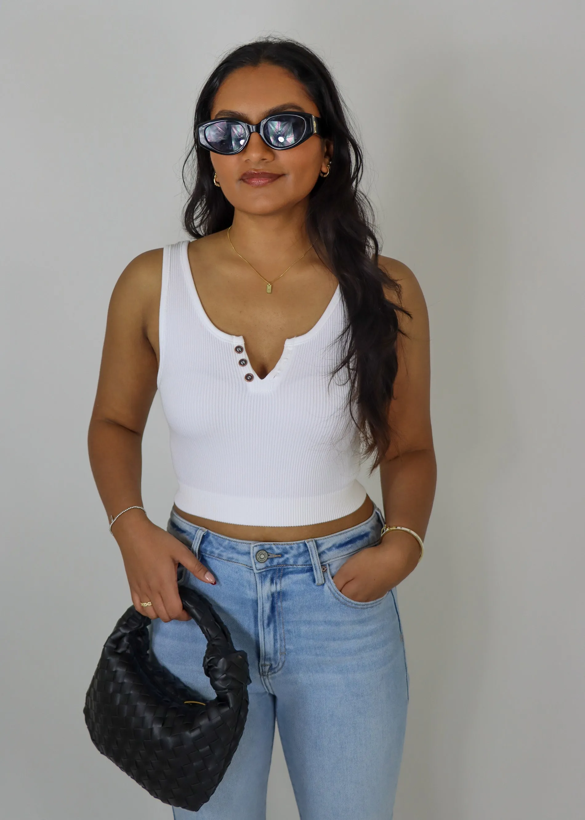 Another Day Tank ★ White