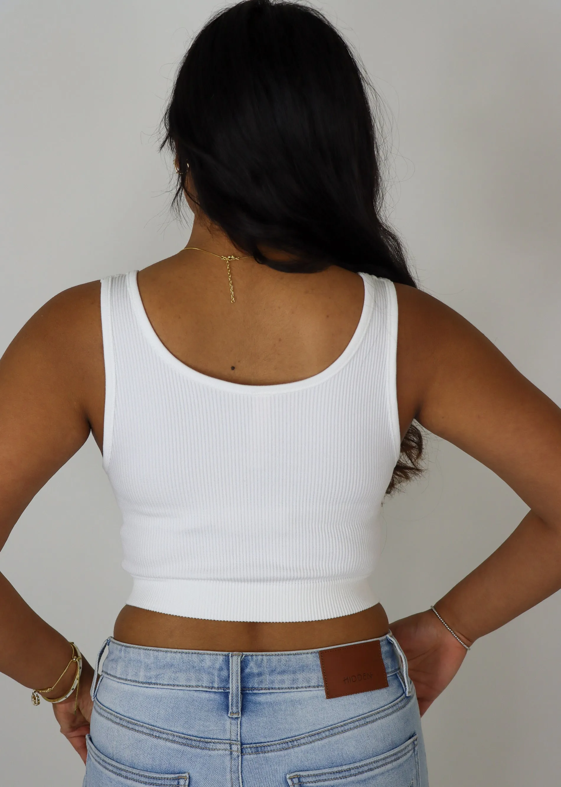 Another Day Tank ★ White