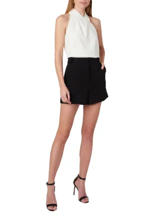 Aria Cady Button Shorts