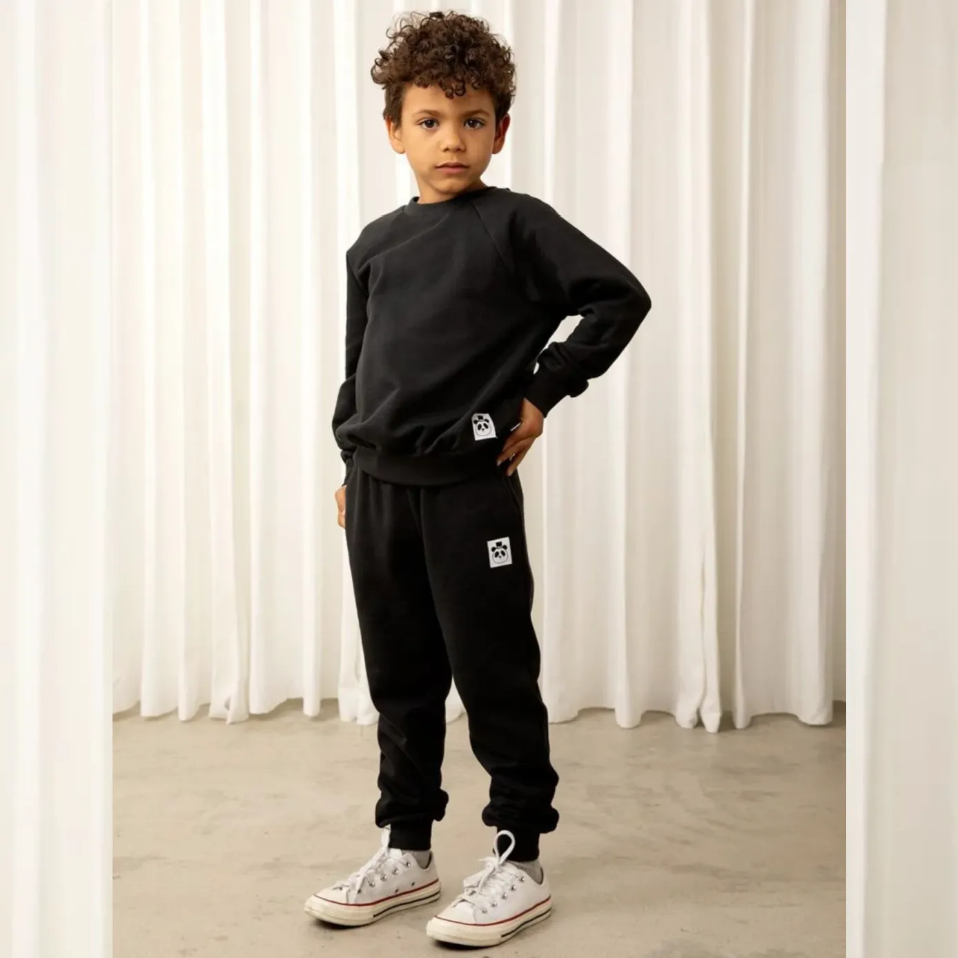Basic Solid Sweatpants