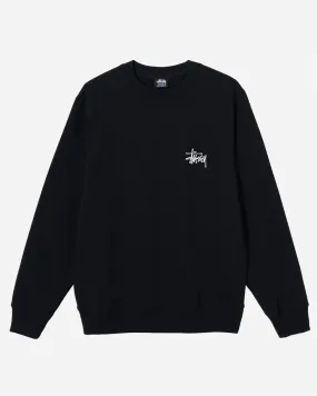Basic Stüssy Crew - Black