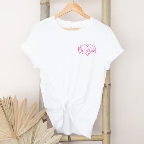 Be Kind White Ladies T-Shirt