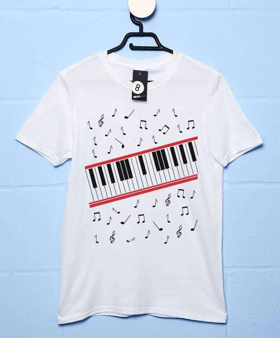 Beat It Piano T-Shirt As Worn By Michael Jackson