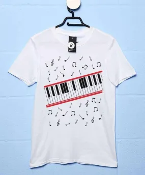 Beat It Piano T-Shirt As Worn By Michael Jackson