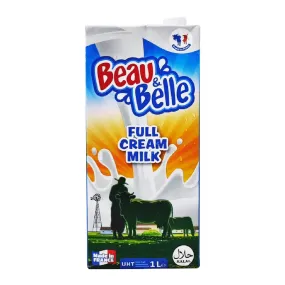 Beau & Belle Full Cream Milk 1L