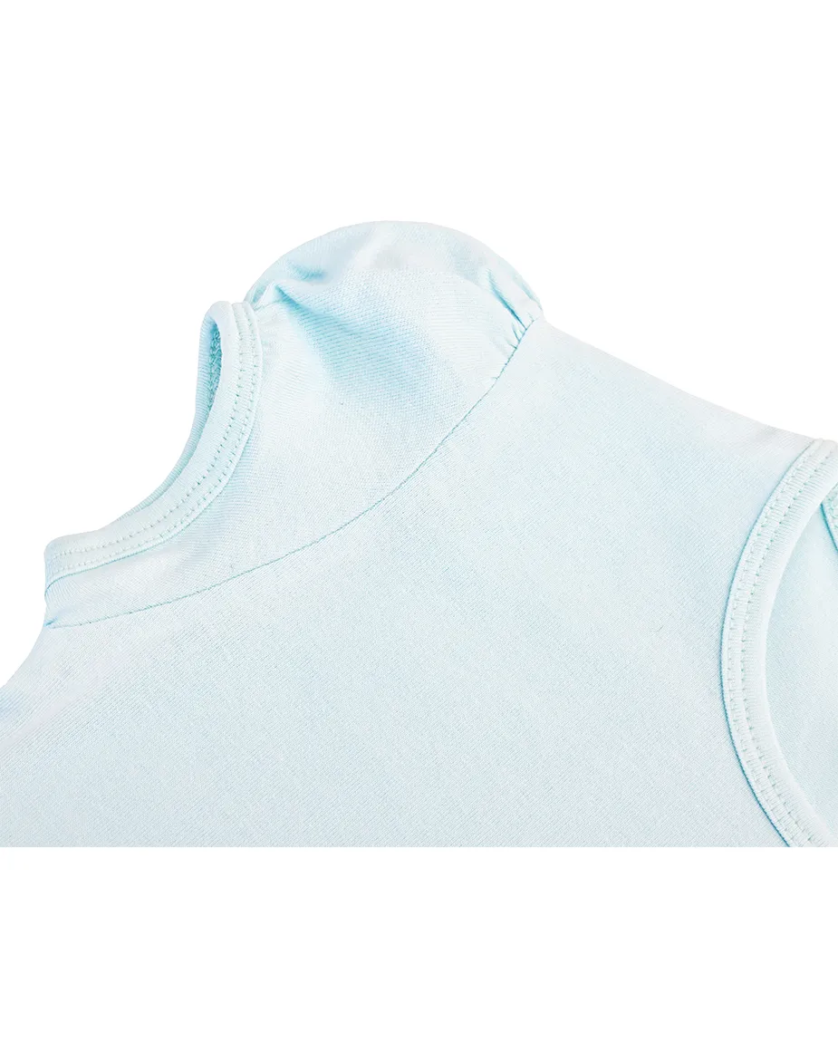 Big Girls Cotton Puff Sleeve Basic Crewneck T-Shirt