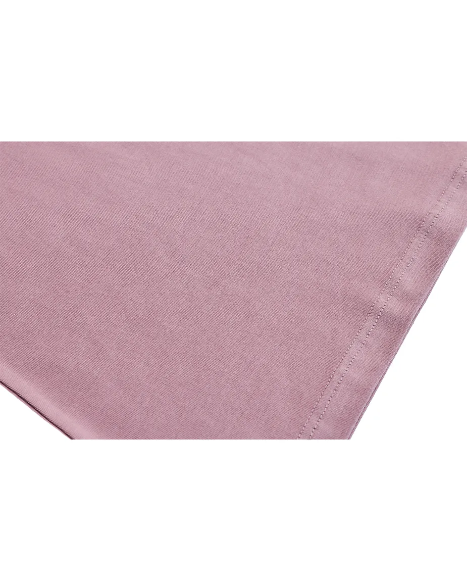 Big Girls Cotton Puff Sleeve Basic Crewneck T-Shirt