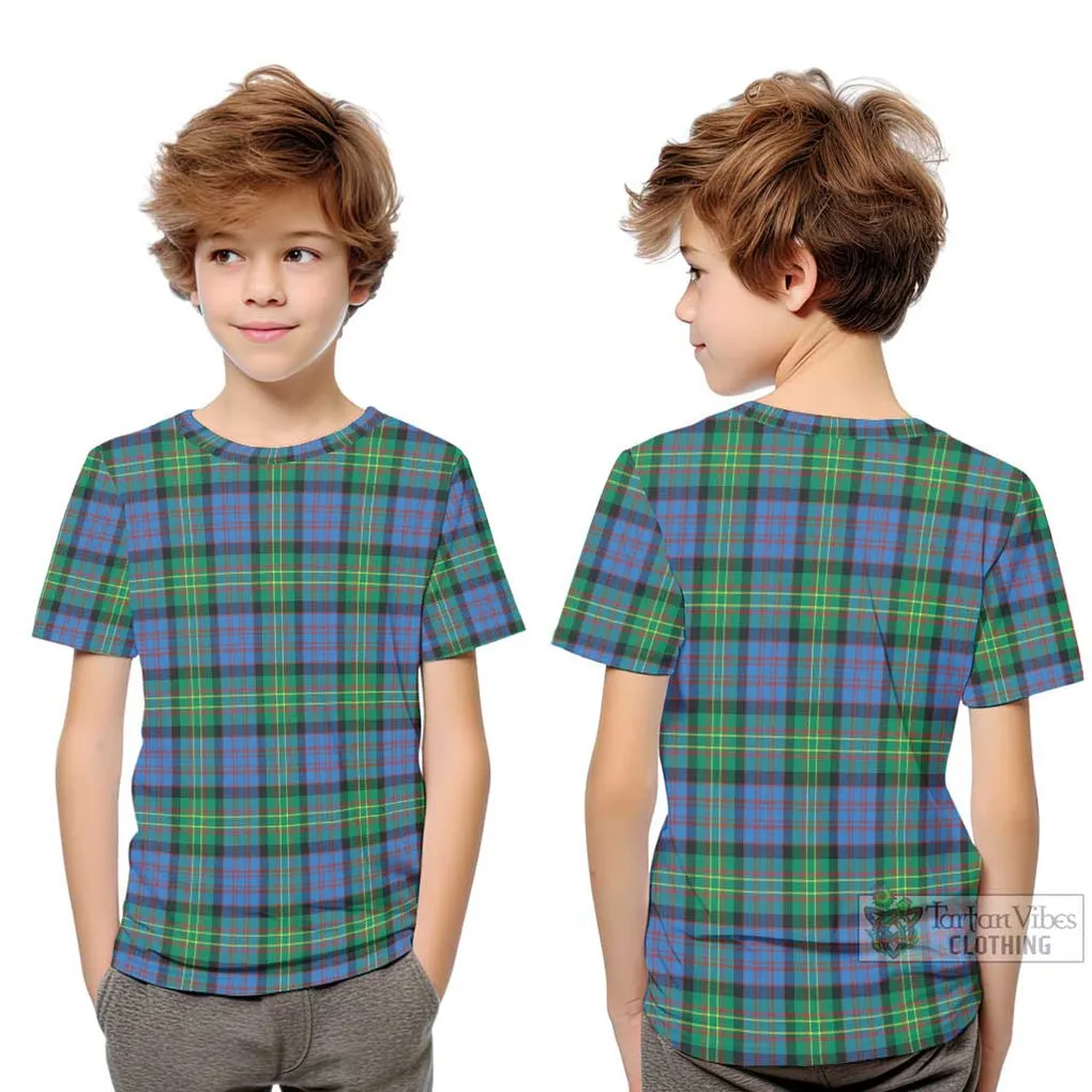Bowie Ancient Tartan Kid T-Shirt