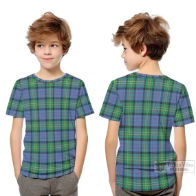 Bowie Ancient Tartan Kid T-Shirt