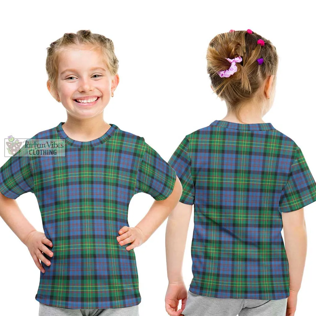 Bowie Ancient Tartan Kid T-Shirt