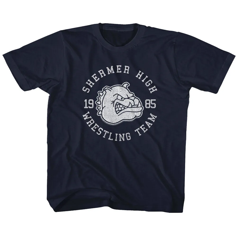 Breakfast Club Wrestling Team Youth T-Shirt