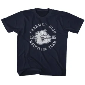 Breakfast Club Wrestling Team Youth T-Shirt