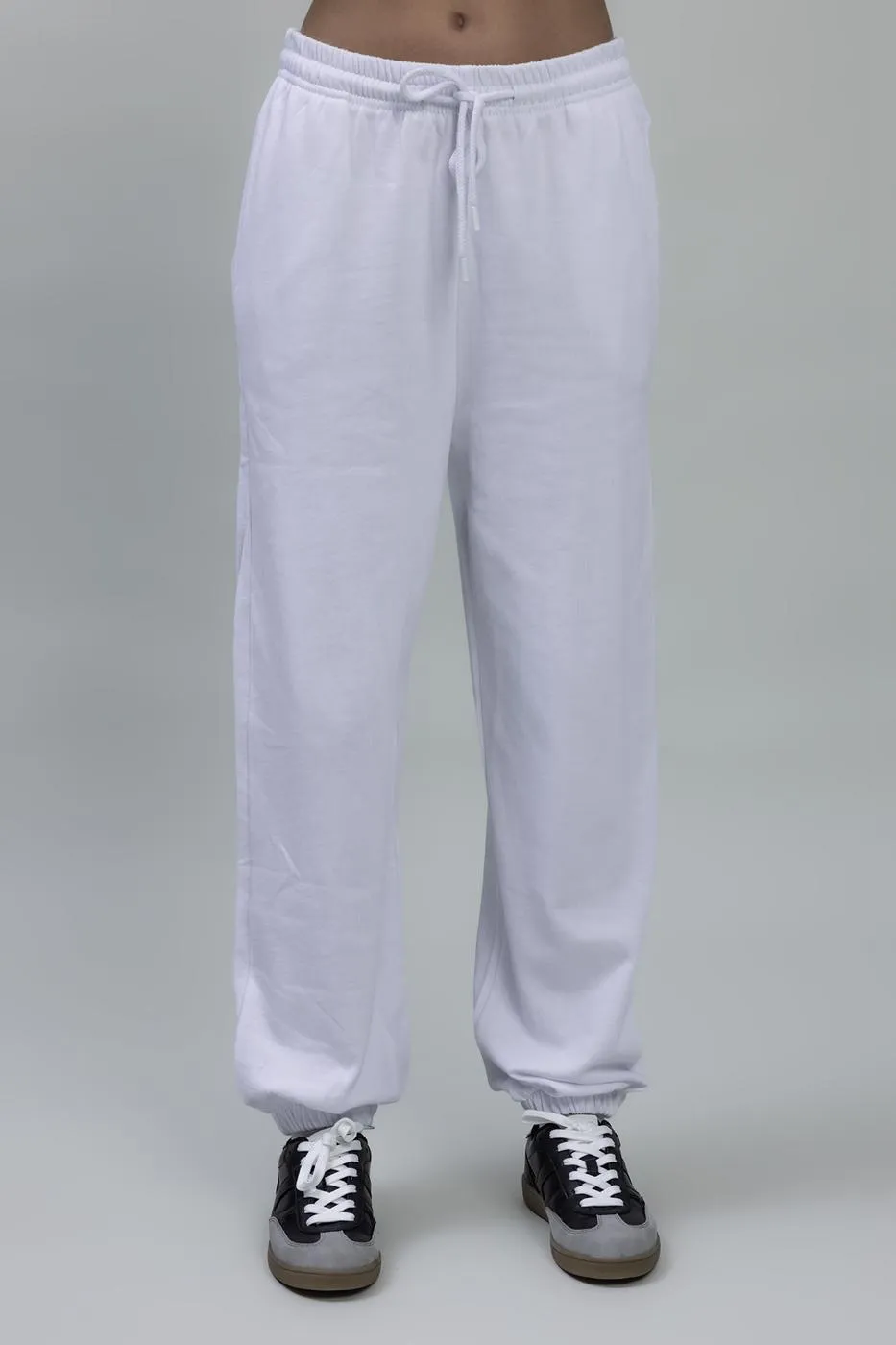 BSL Women Basic Jogger Pantolon - Blackburn
