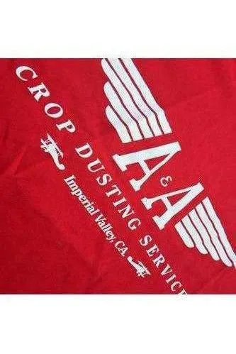 Capricorn One T-Shirt  - A&A Crop Dusting | Stealthy Giant