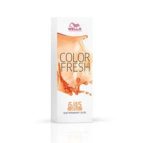 Color Fresh - 6/45 Dark blonde/red red-violet - WS