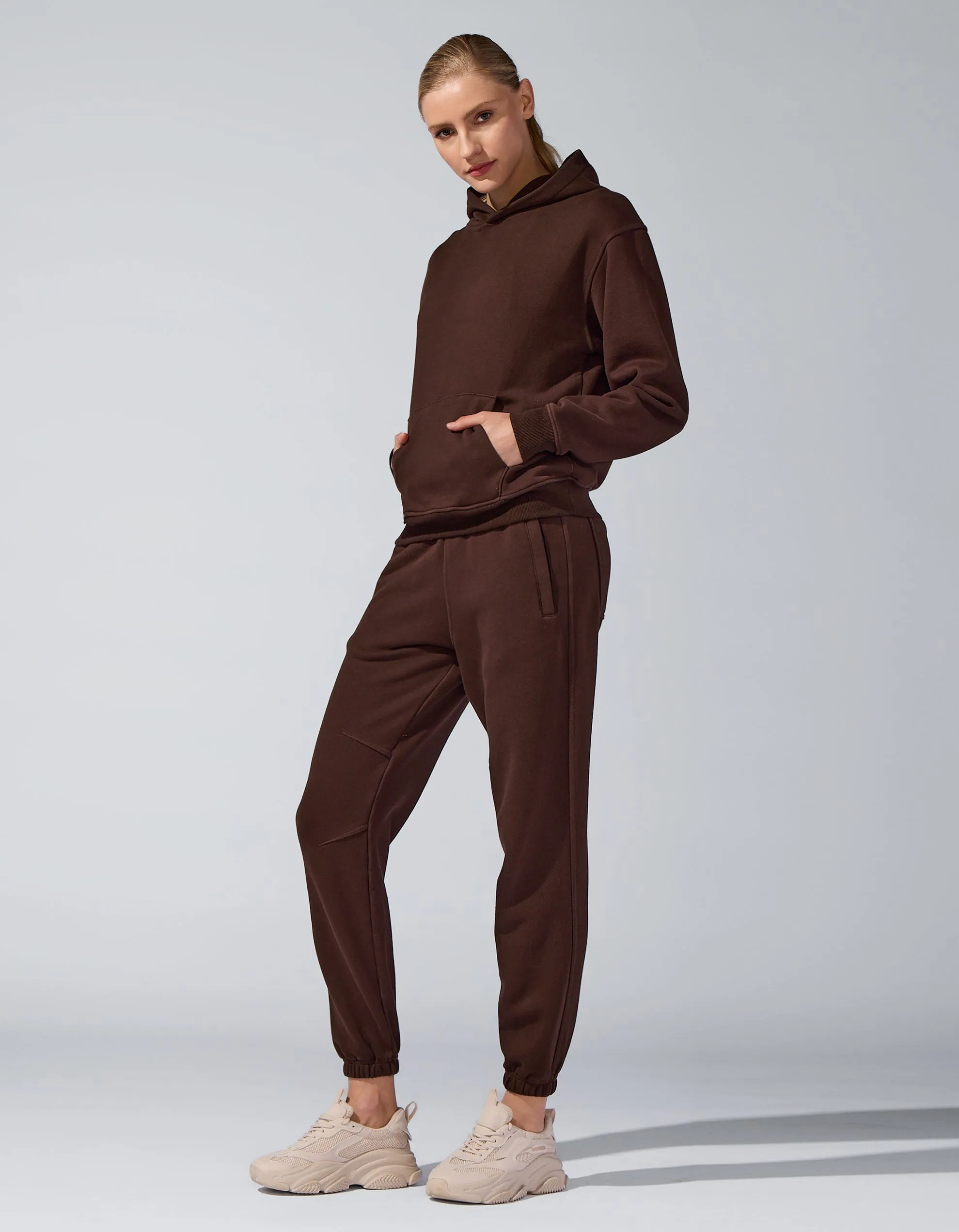 CRAWFORD SWEATPANTS [Oak]