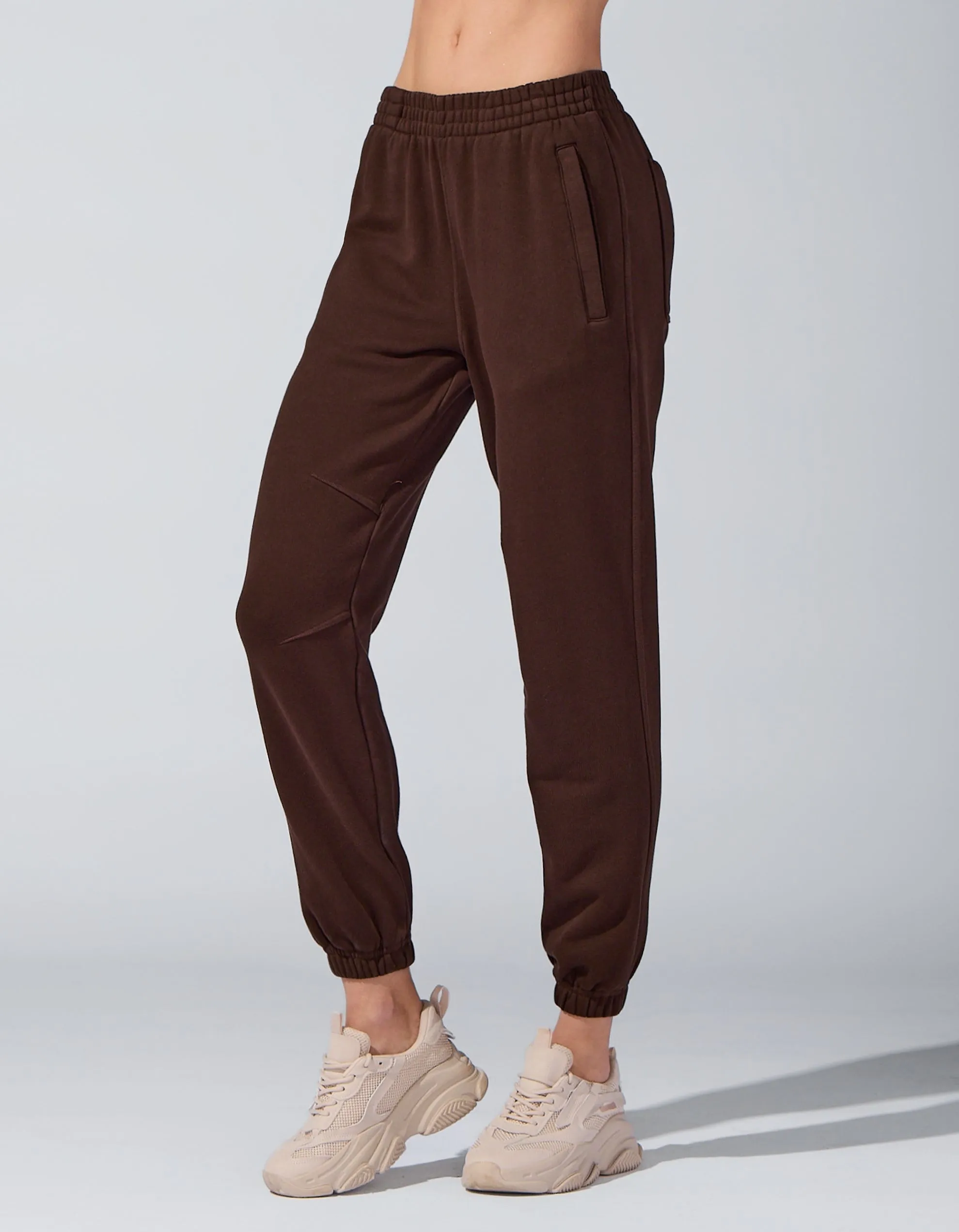 CRAWFORD SWEATPANTS [Oak]