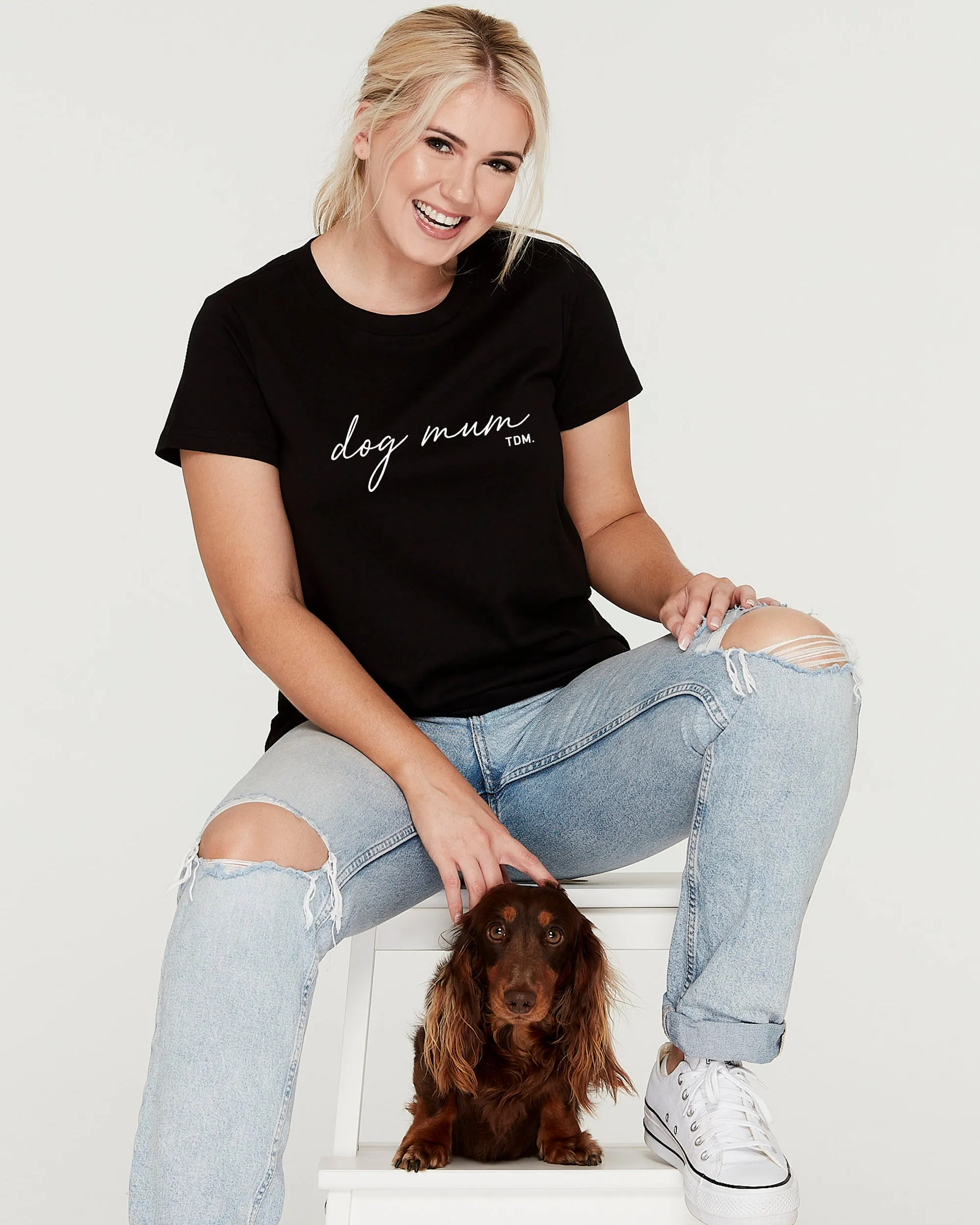 Dog Mum Classic T-Shirt