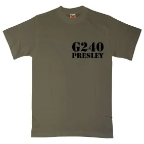 Elvis Presley G240 Presley T-Shirt