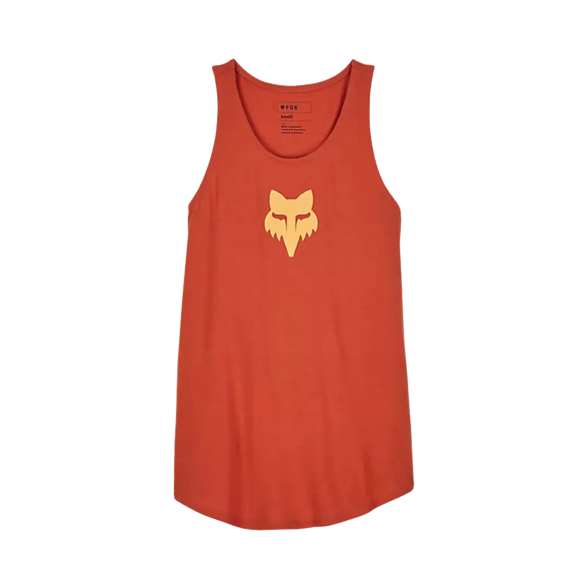 Fox Racing Fox Head Tank Top Atomic Orange
