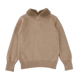 Freder Sweater | Milk Chocolate Melange