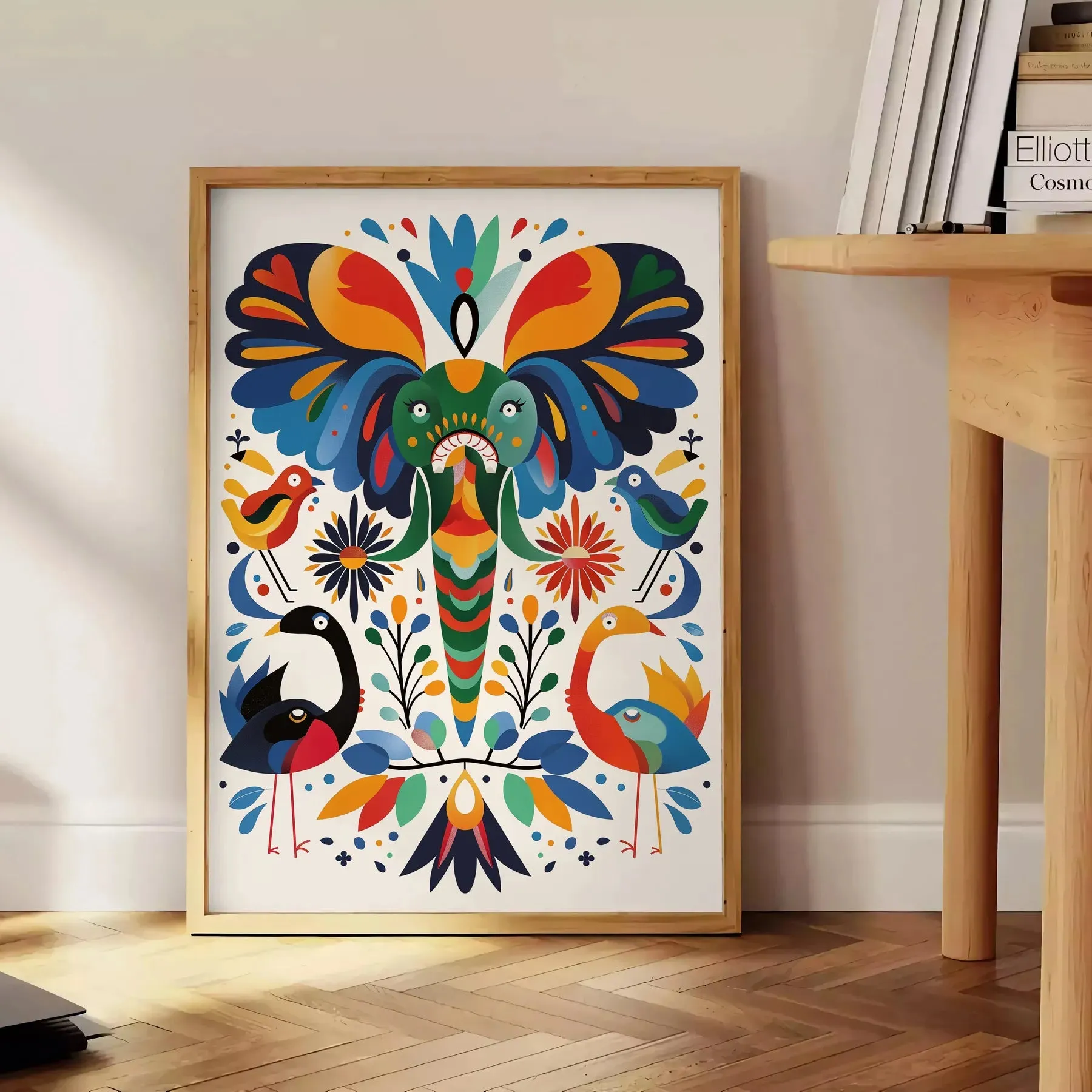 Geometric Minimal Art Wall Art 9
