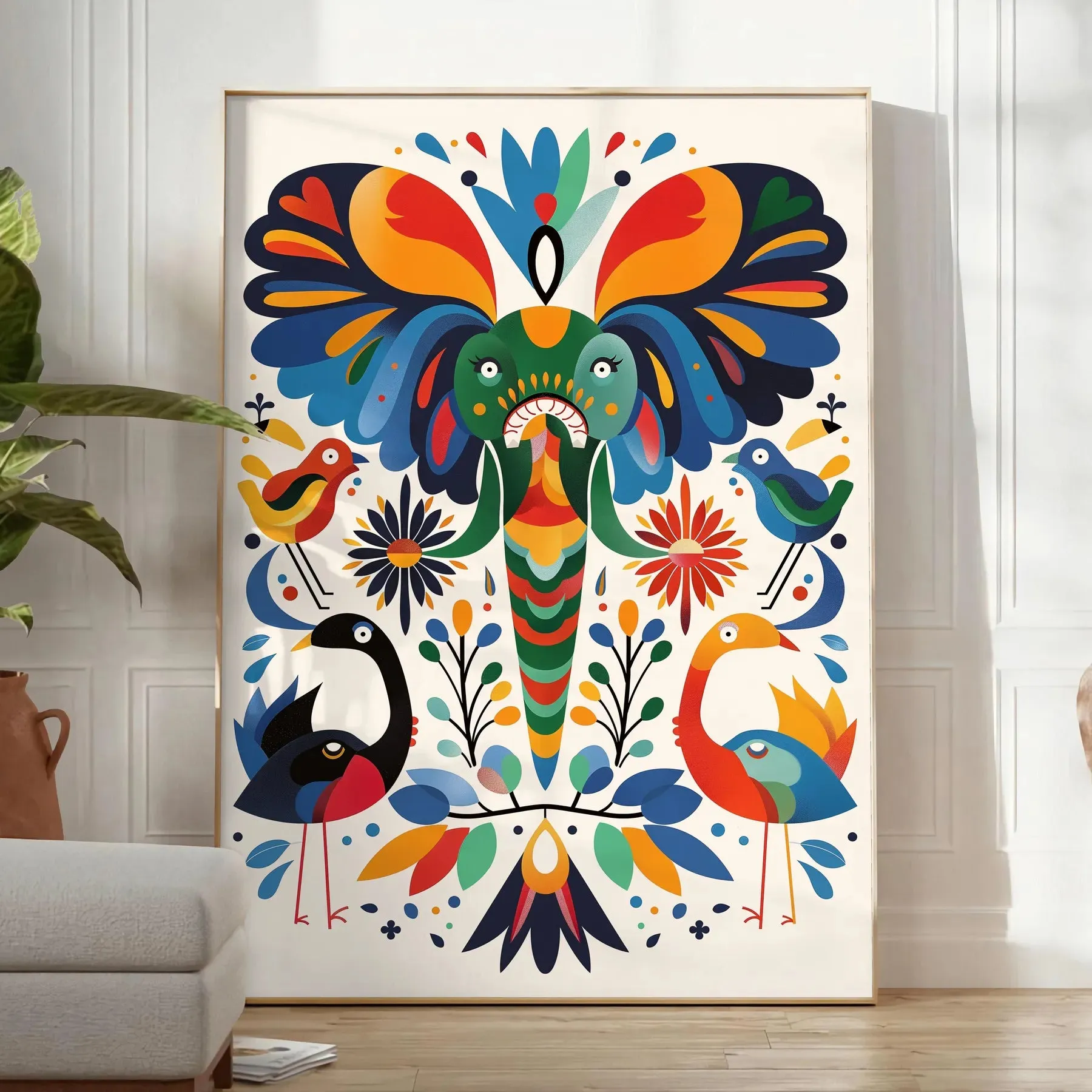 Geometric Minimal Art Wall Art 9