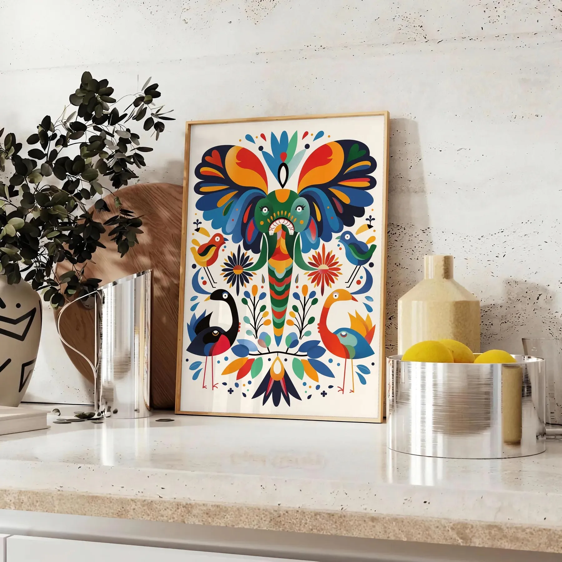 Geometric Minimal Art Wall Art 9
