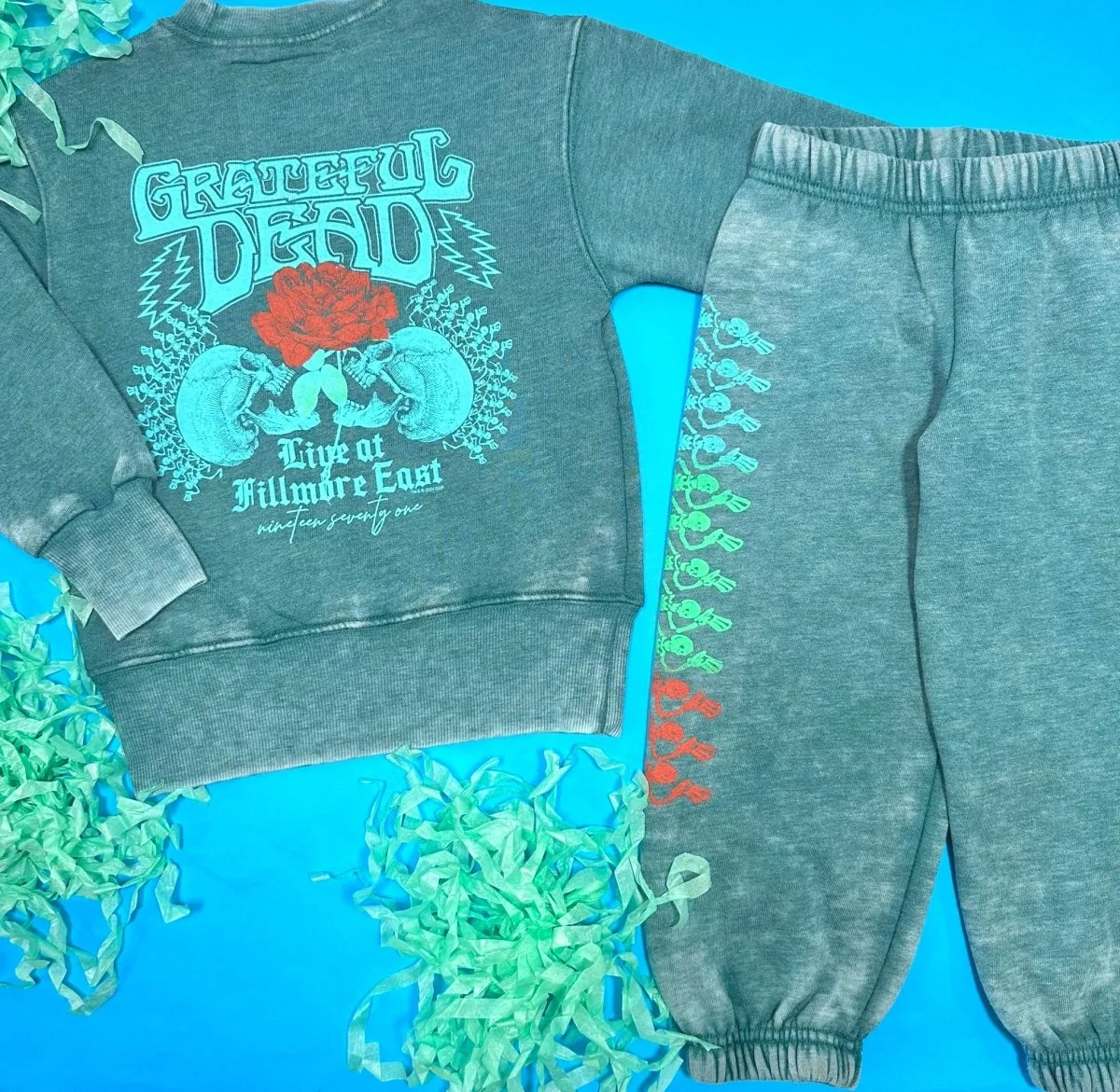 GRATEFUL DEAD SWEATPANTS