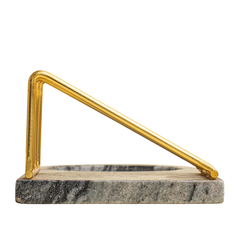 Grey marble Breakfast Tray
