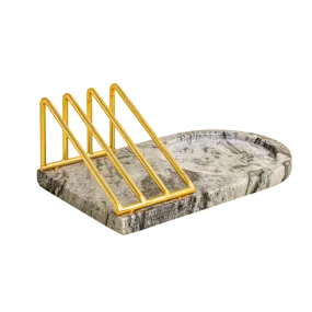 Grey marble Breakfast Tray