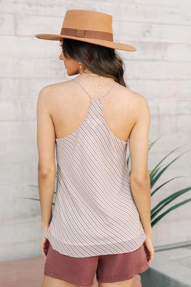 Harley Striped Tank - FINAL SALE