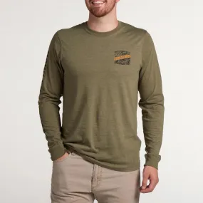 Howler Brothers Longsleeve T-Shirt - Tarpon and Tube
