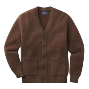 Kent Mohair Cardigan - Teak
