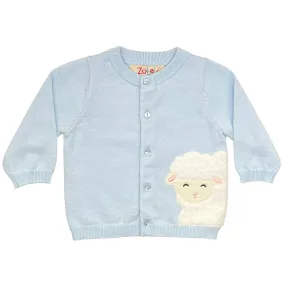 Lamb Peek-A-Boo Cardigan Sweater