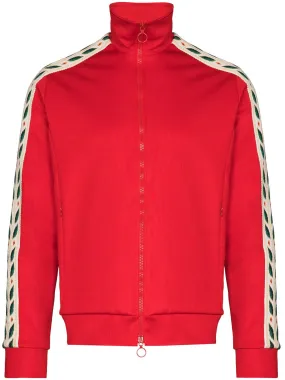 Laurel taped zip-up jacket