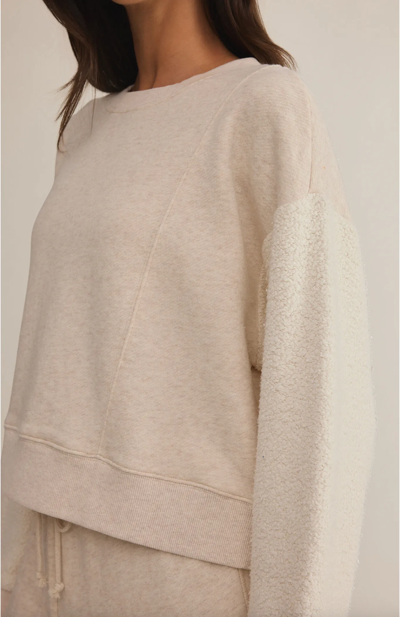 LAX Sweatshirt, Lt Oatmeal by Z Supply