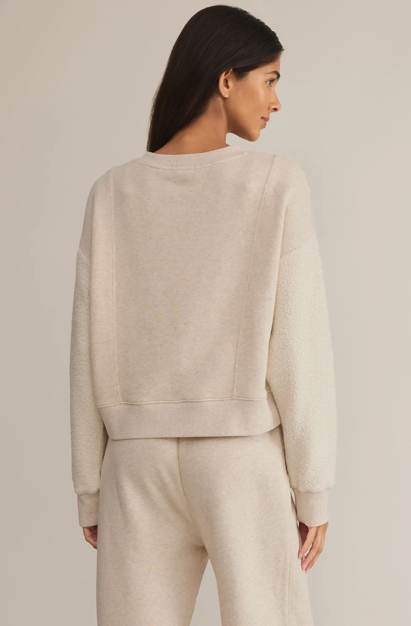 LAX Sweatshirt, Lt Oatmeal by Z Supply