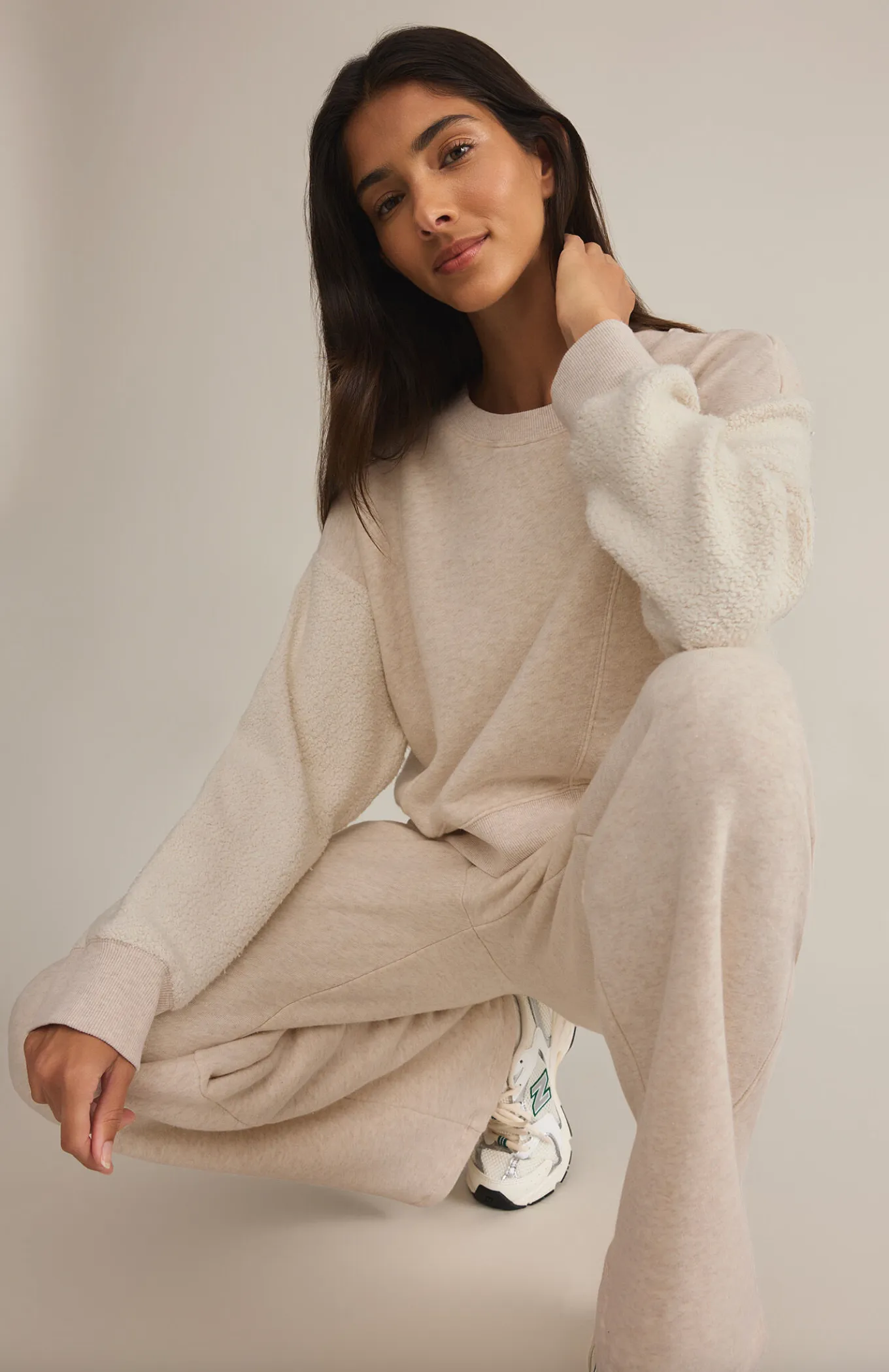 LAX Sweatshirt, Lt Oatmeal by Z Supply