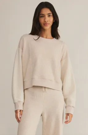 LAX Sweatshirt, Lt Oatmeal by Z Supply