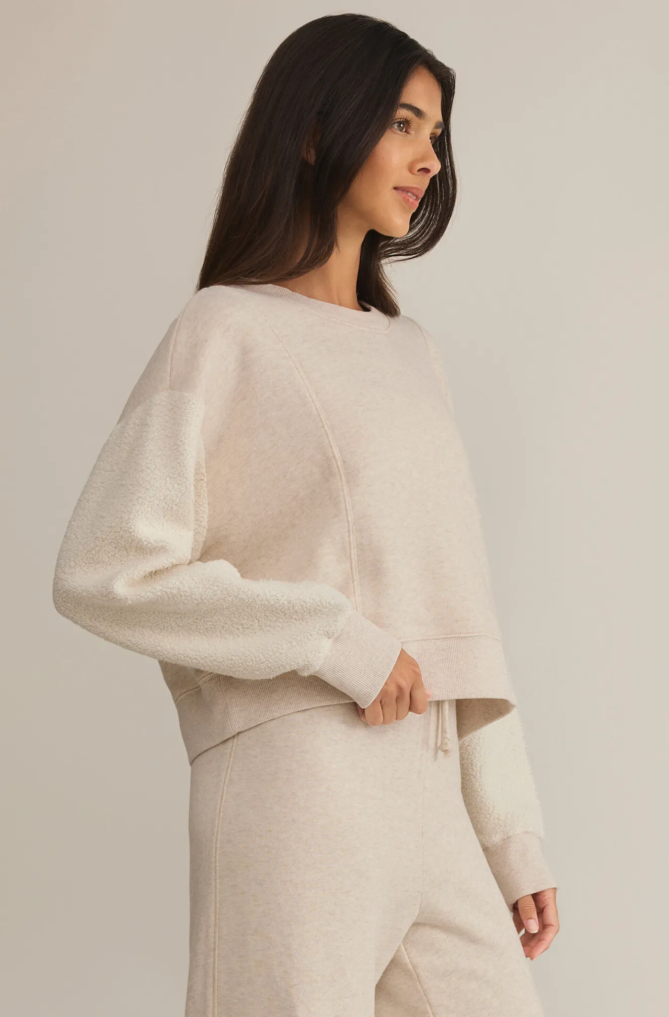 LAX Sweatshirt, Lt Oatmeal by Z Supply