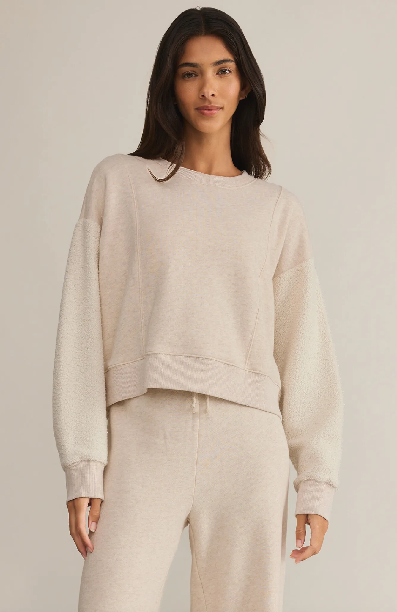 LAX Sweatshirt, Lt Oatmeal by Z Supply