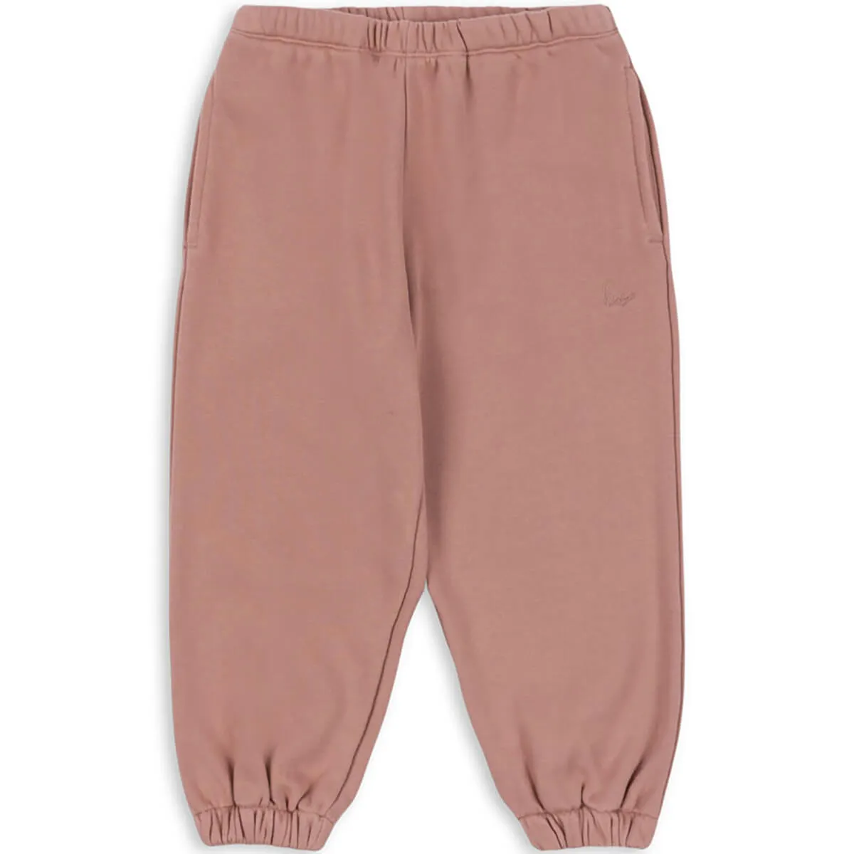 Lou Sweatpants in Mahogany Rose by Konges Slojd